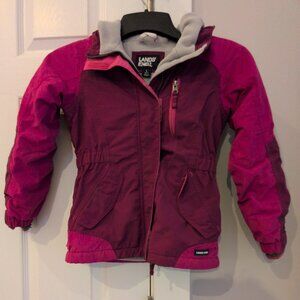 Lands End 6x/7 Squall Winter Coat